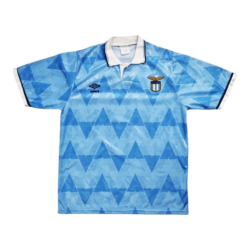 1990-91 Lazio Home Shirt
