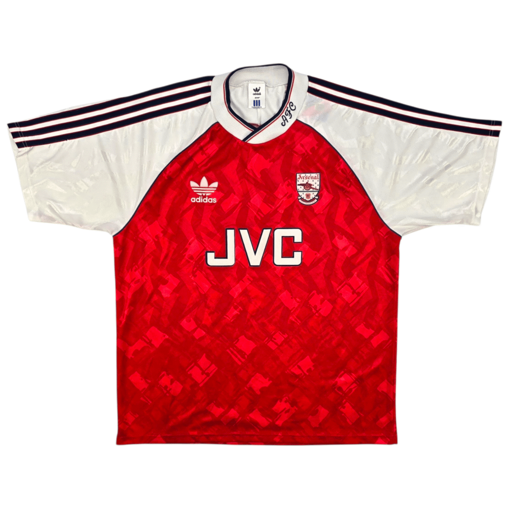 1990-92 Arsenal Home Shirt