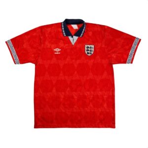 1990-92 England Away Shirt