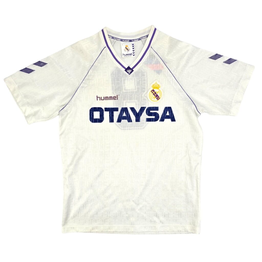 1990-92 Real Madrid Home Shirt