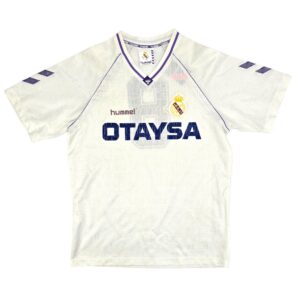 1990-92 Real Madrid Home Shirt