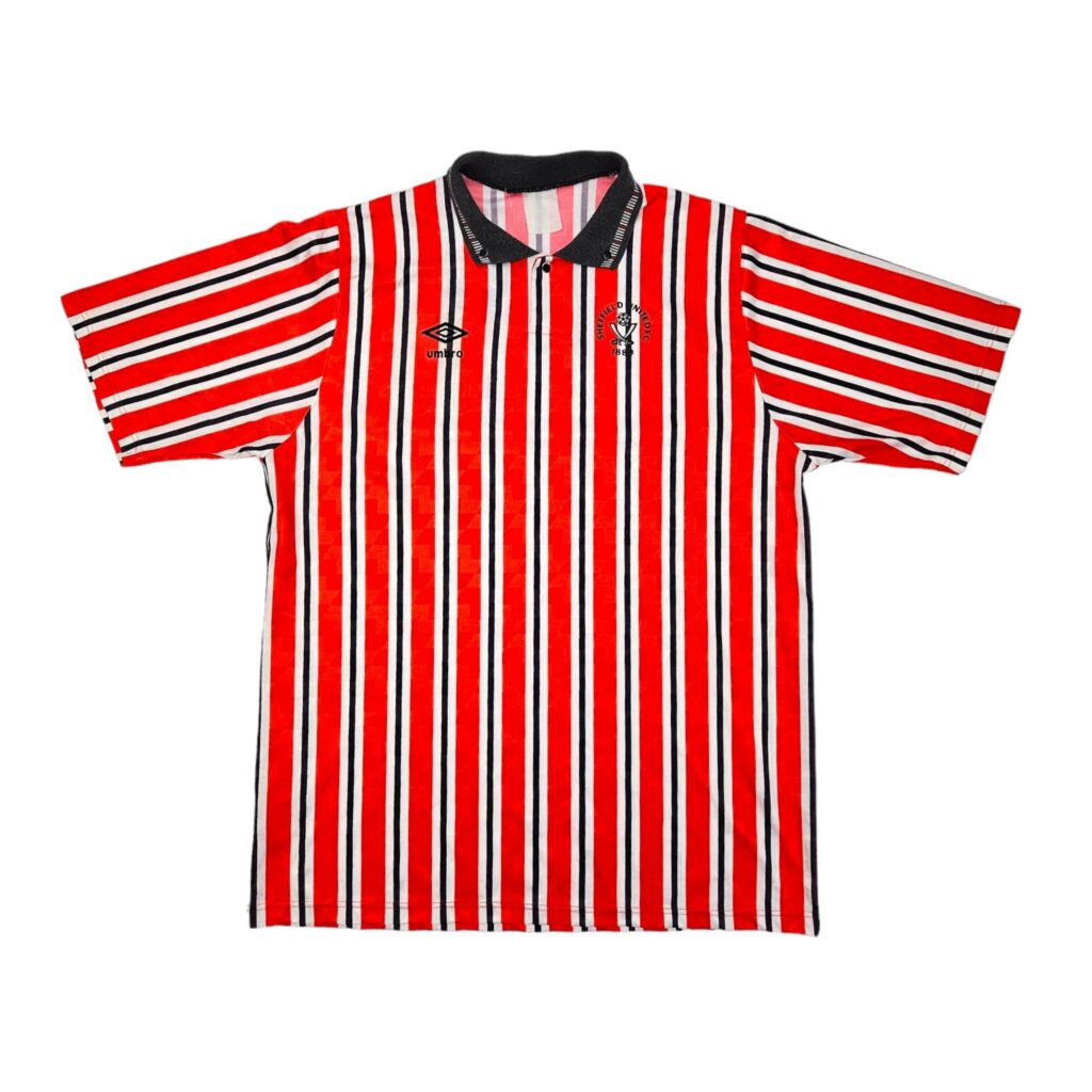 1990-92 Sheffield United Home Shirt