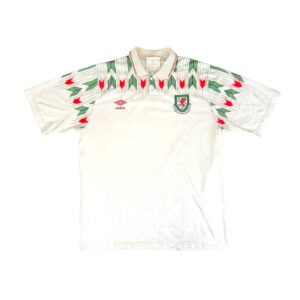 1990-93 Wales Away Shirt