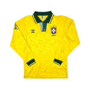 1991-92 Brazil Home Shirt