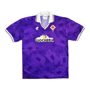 1991-92 Fiorentina Home Shirt