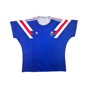 1991-92 France Home Shirt