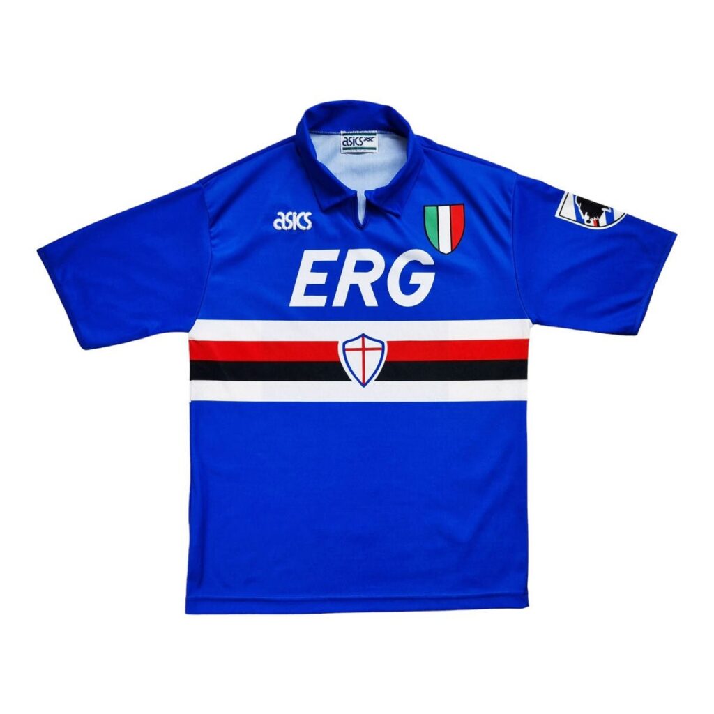1990-92 Sampdoria Home Shirt