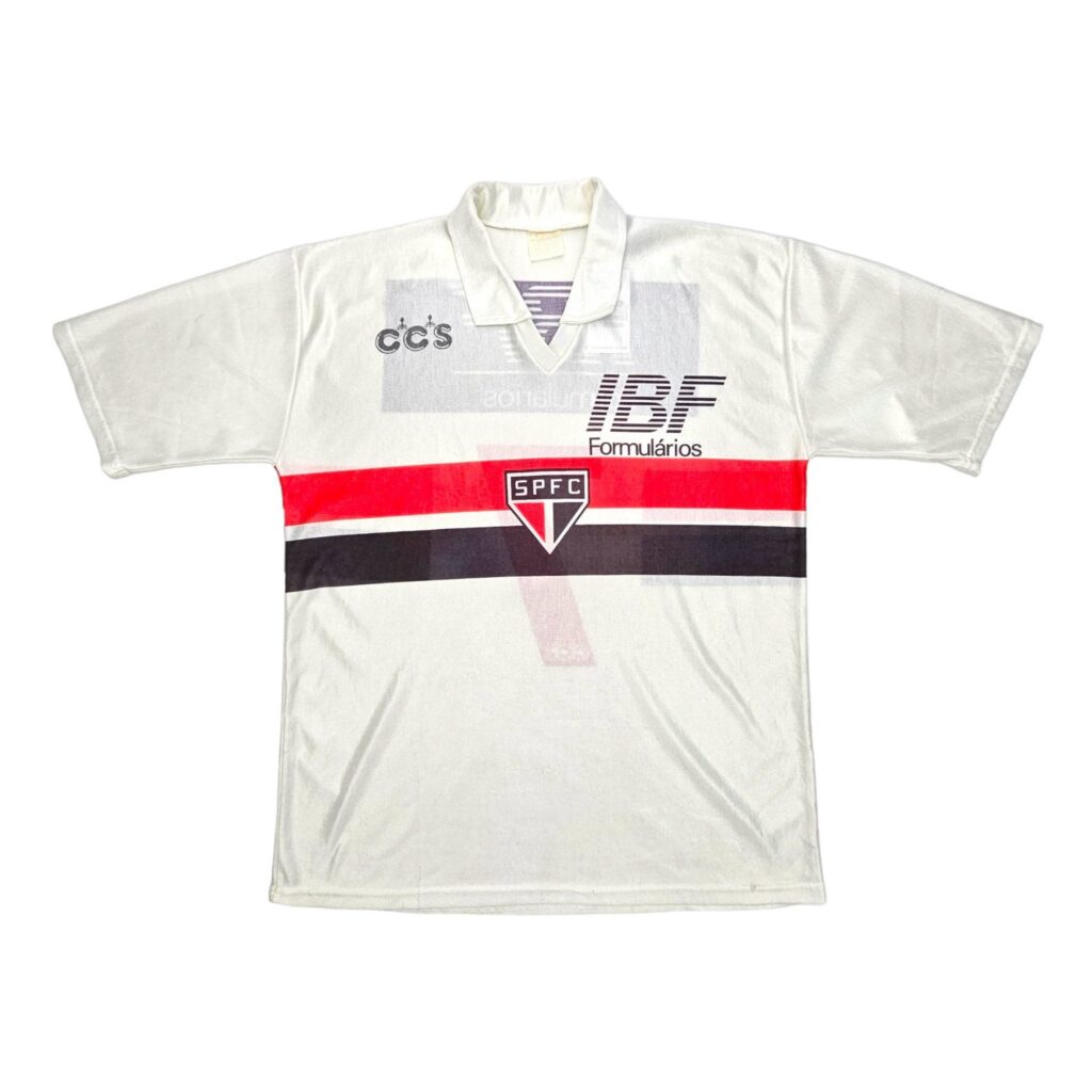 1991-92 Sao Paulo Home Shirt CSS