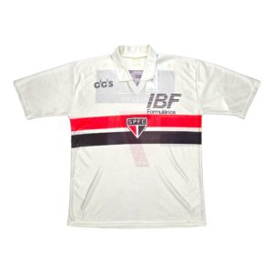 1991-92 Sao Paulo Home Shirt CSS