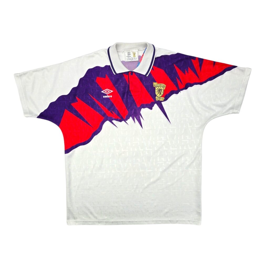 1991-93 Scotland Third Shirt