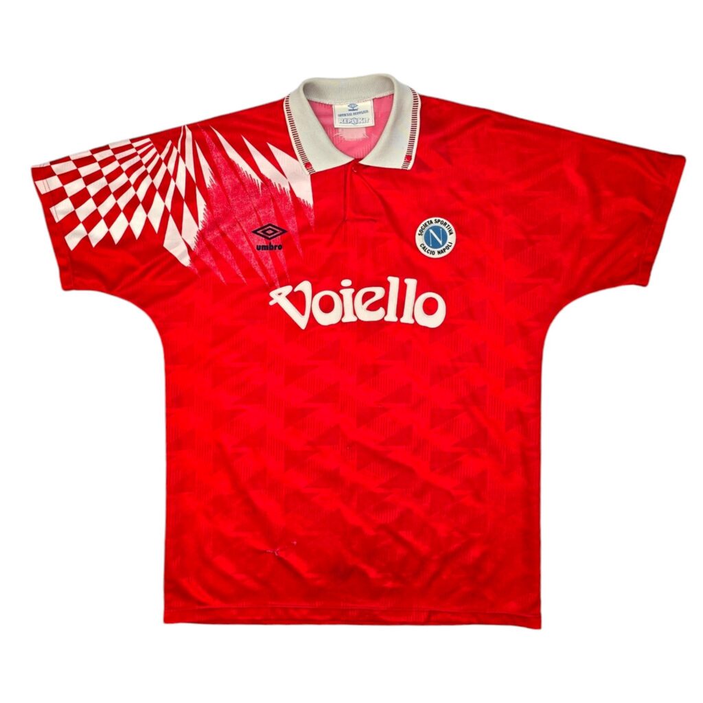 1991-93 SSC Napoli Third Shirt