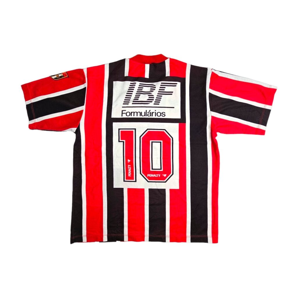1992 Sao Paulo Away Shirt Penalty