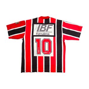 1992 Sao Paulo Away Shirt Penalty