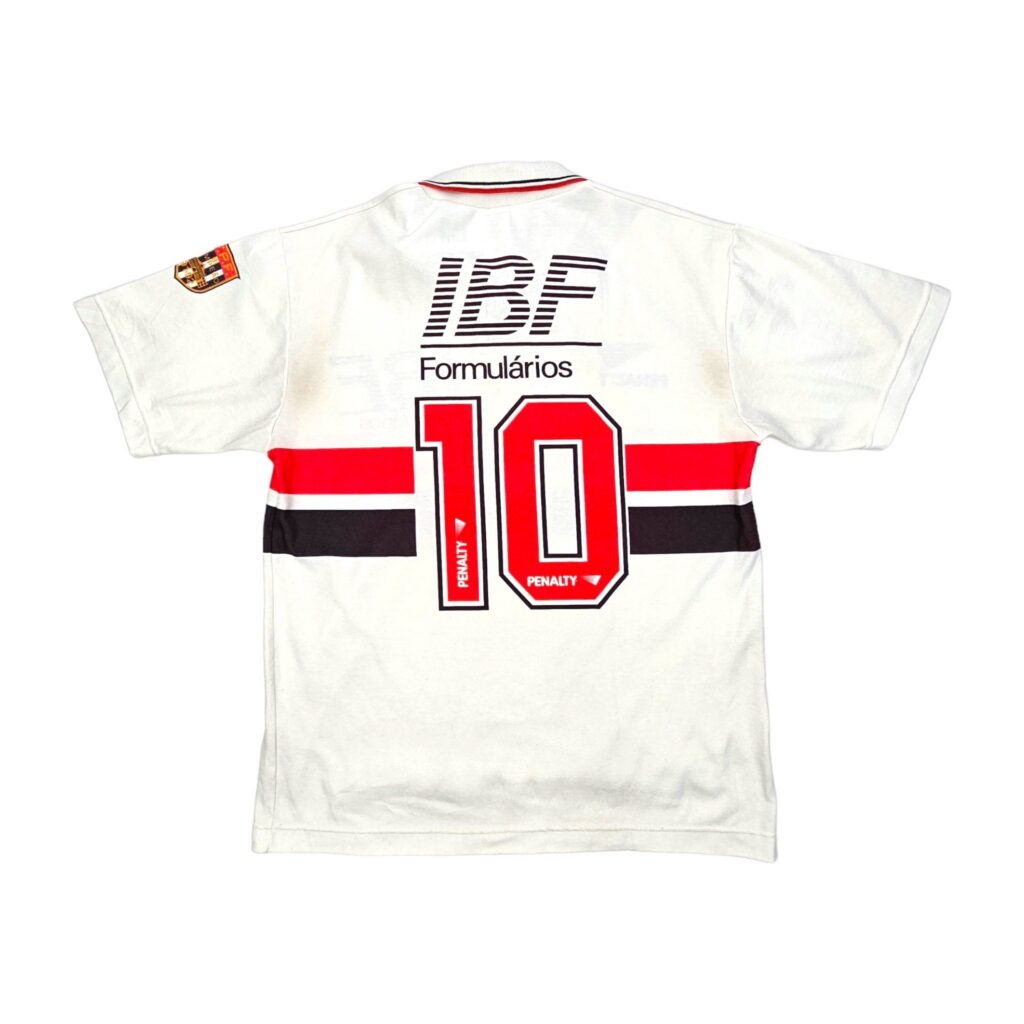 1992 Sao Paulo Home Shirt Penalty