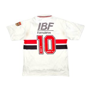 1992 Sao Paulo Home Shirt Penalty