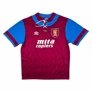 1992-93 Aston Villa Home Shirt