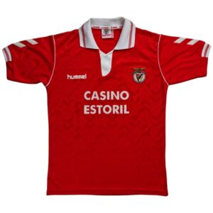 1992-93 Benfica Home Shirt