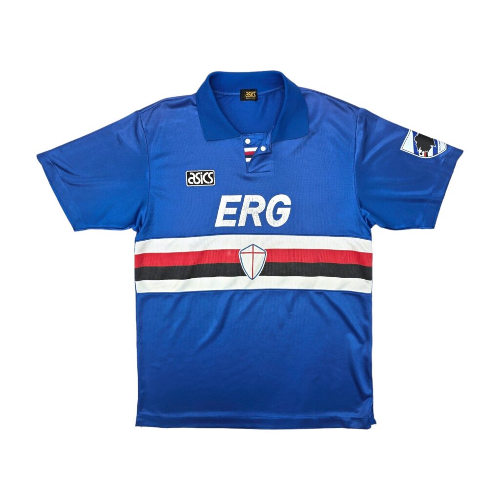 1992-93 Sampdoria Home Shirt