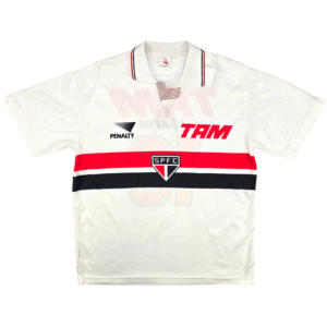 1992-93 Sao Paulo Home Shirt Penalty
