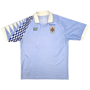 1992-93 Uruguay Home Shirt Ennerre
