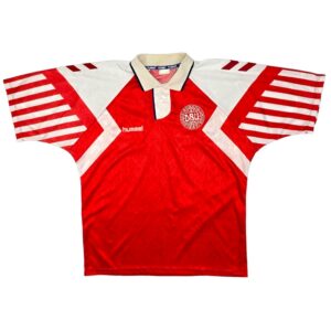 1992-94 Denmark Home Shirt