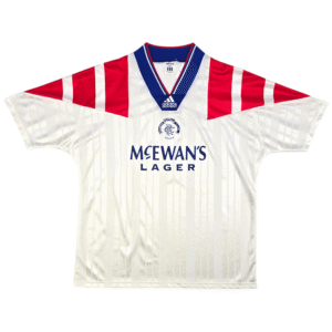 1992-94 Glasgow Rangers Away Shirt