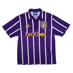 1992-94 Manchester City Away Shirt