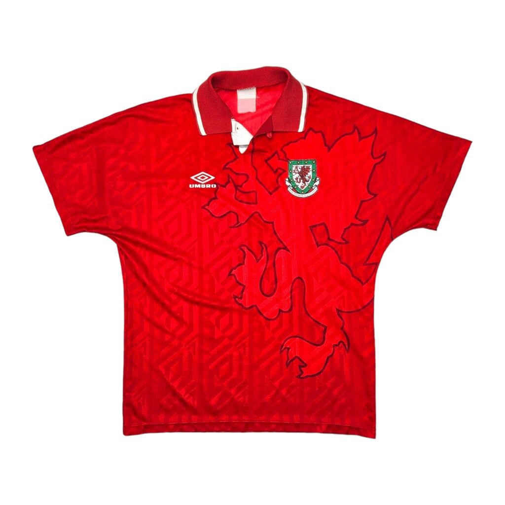 1992-94 Wales Home Shirt