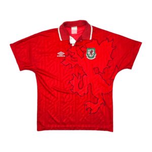 1992-94 Wales Home Shirt