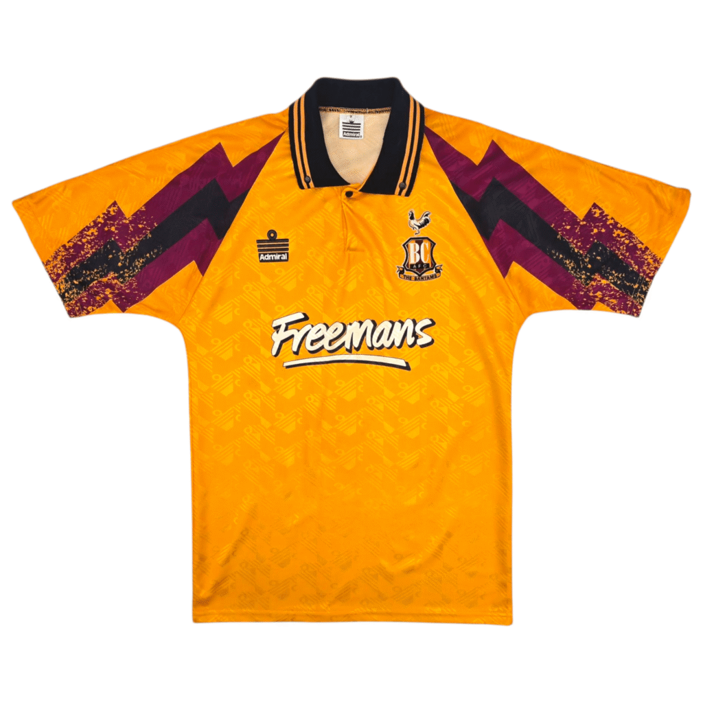 1993-94 Bradford City Home Shirt