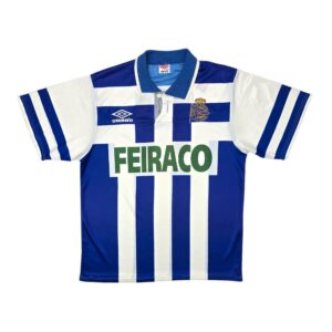 1993-94 Deportivo La Coruna Home Shirt