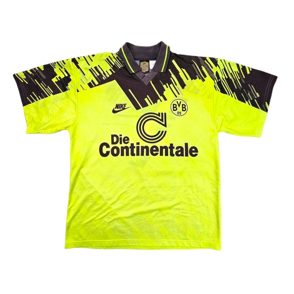 1993-94 Dortmund Home Shirt