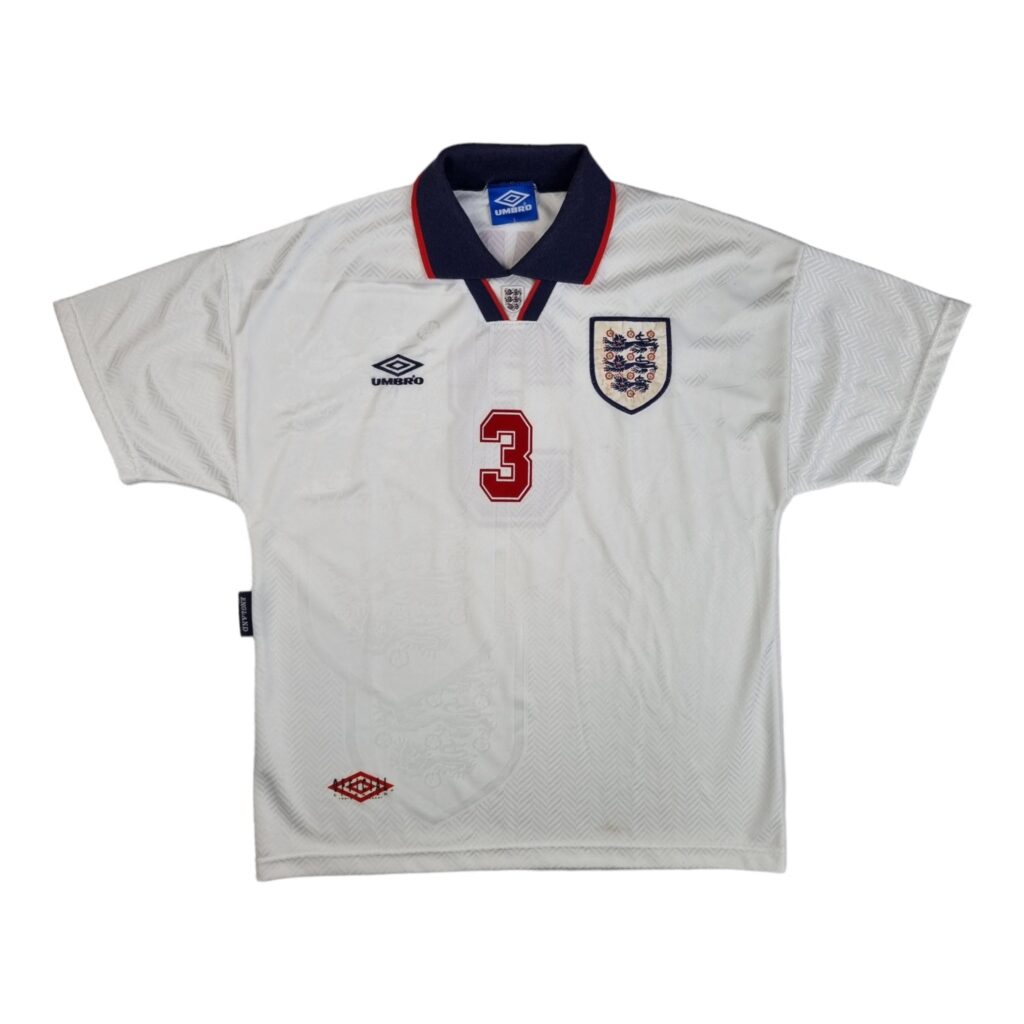 1993-94 England Home Shirt