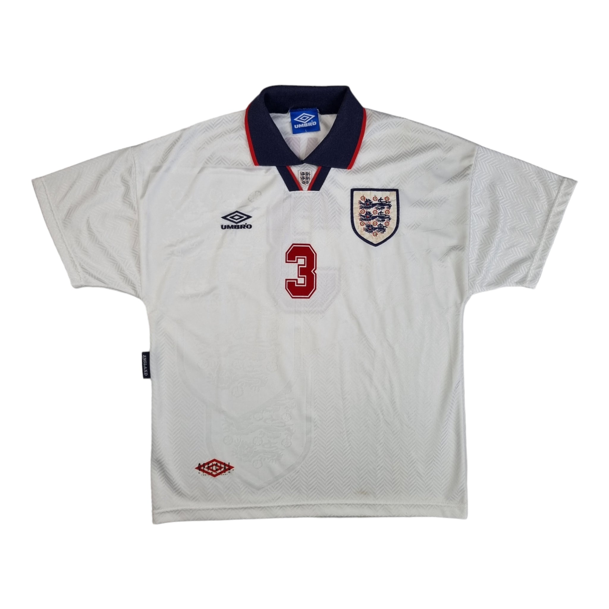 England 1993-94 Maillot domicile