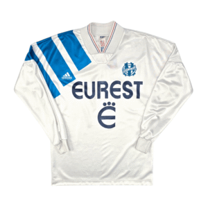 1993-94 Olympique Marseille Home Shirt