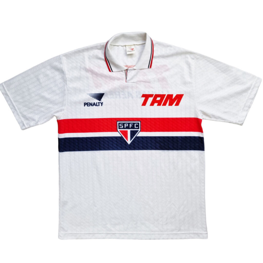 1993-94 Sao Paulo Home Shirt Penalty