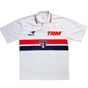 1993-94 Sao Paulo Home Shirt Penalty