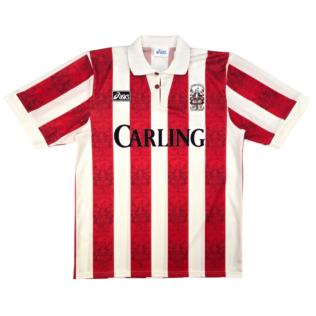1993-94 Stoke City Home Shirt