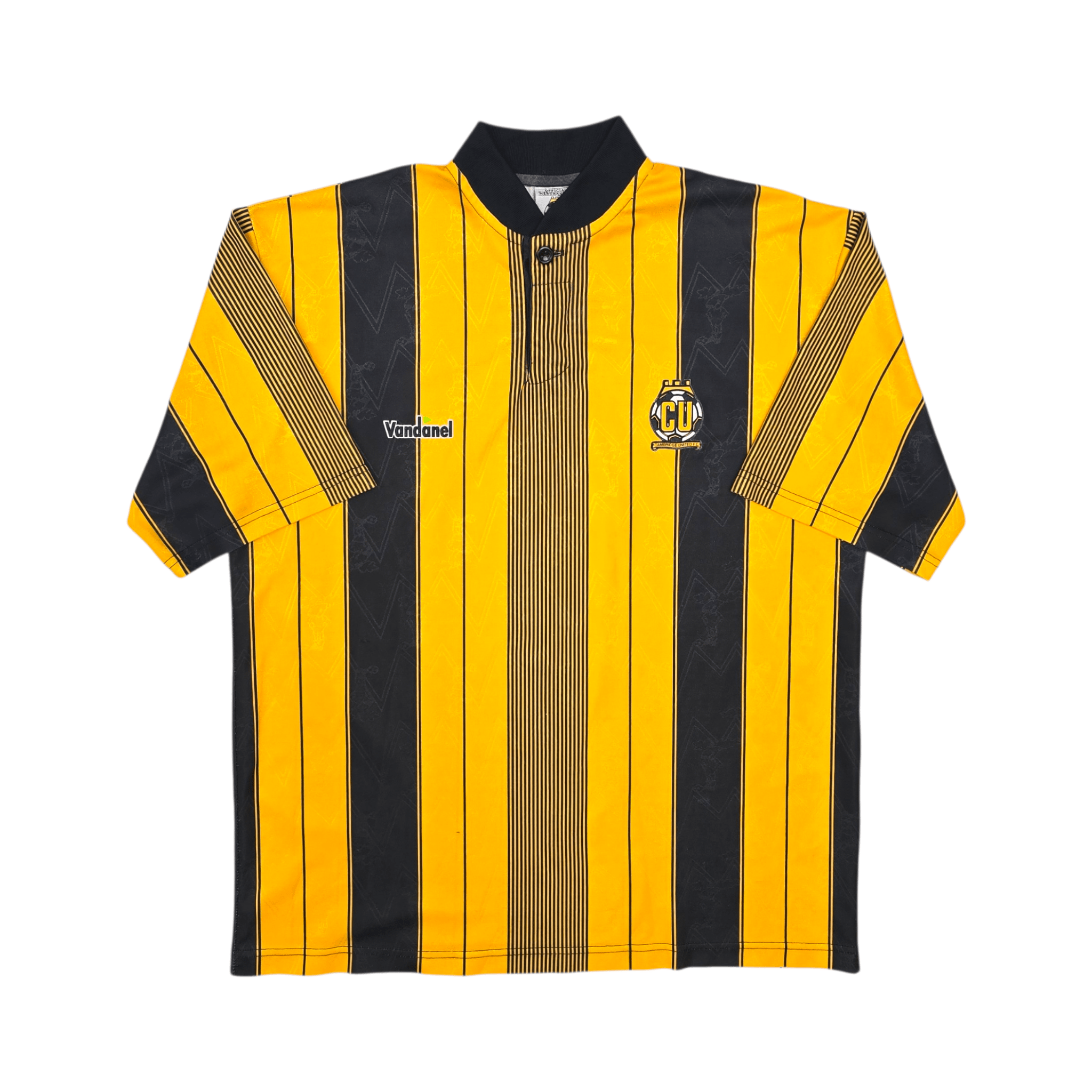 Camiseta local del Cambridge United 1993-95