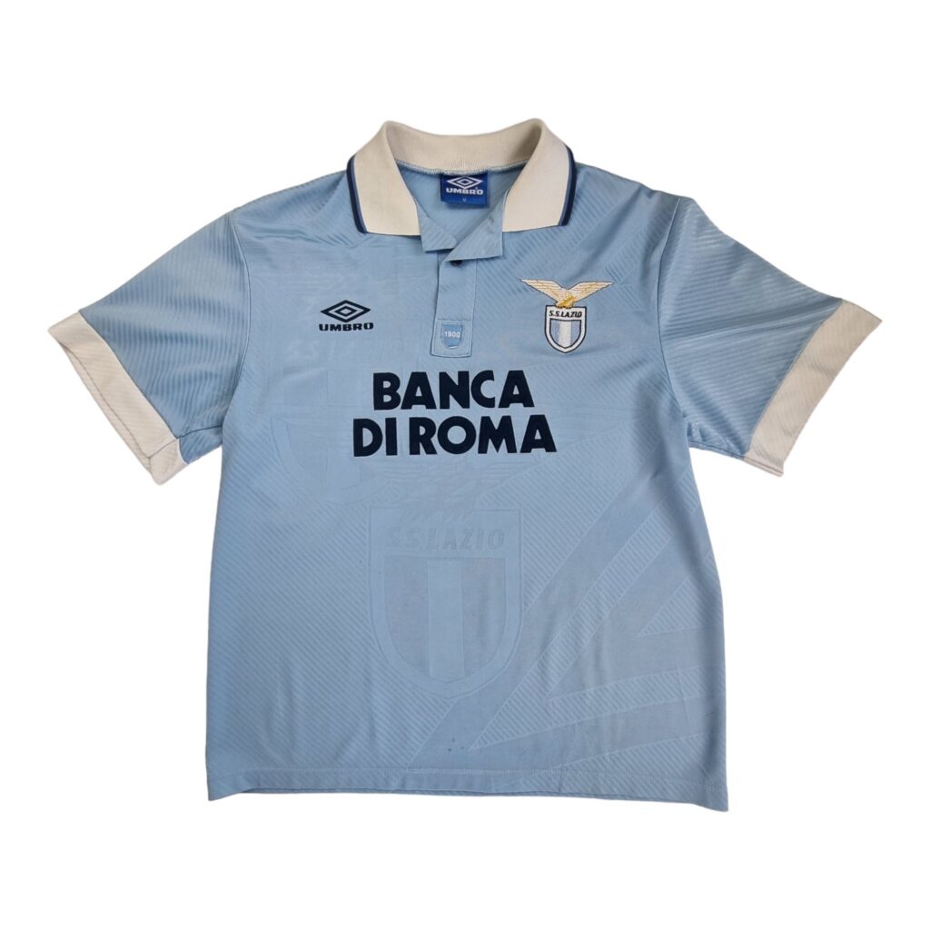 1993-95 Lazio Home Shirt