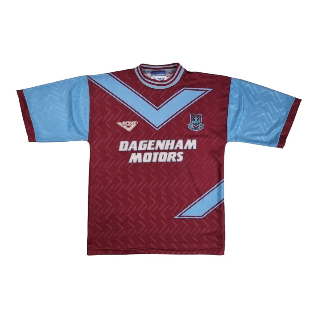 1993-95 West Ham Home Shirt