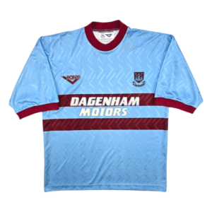 1993-95 West Ham United Away Shirt
