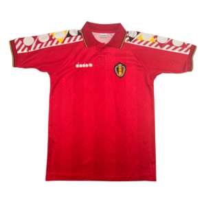 1994-95 Belgium Home Shirt