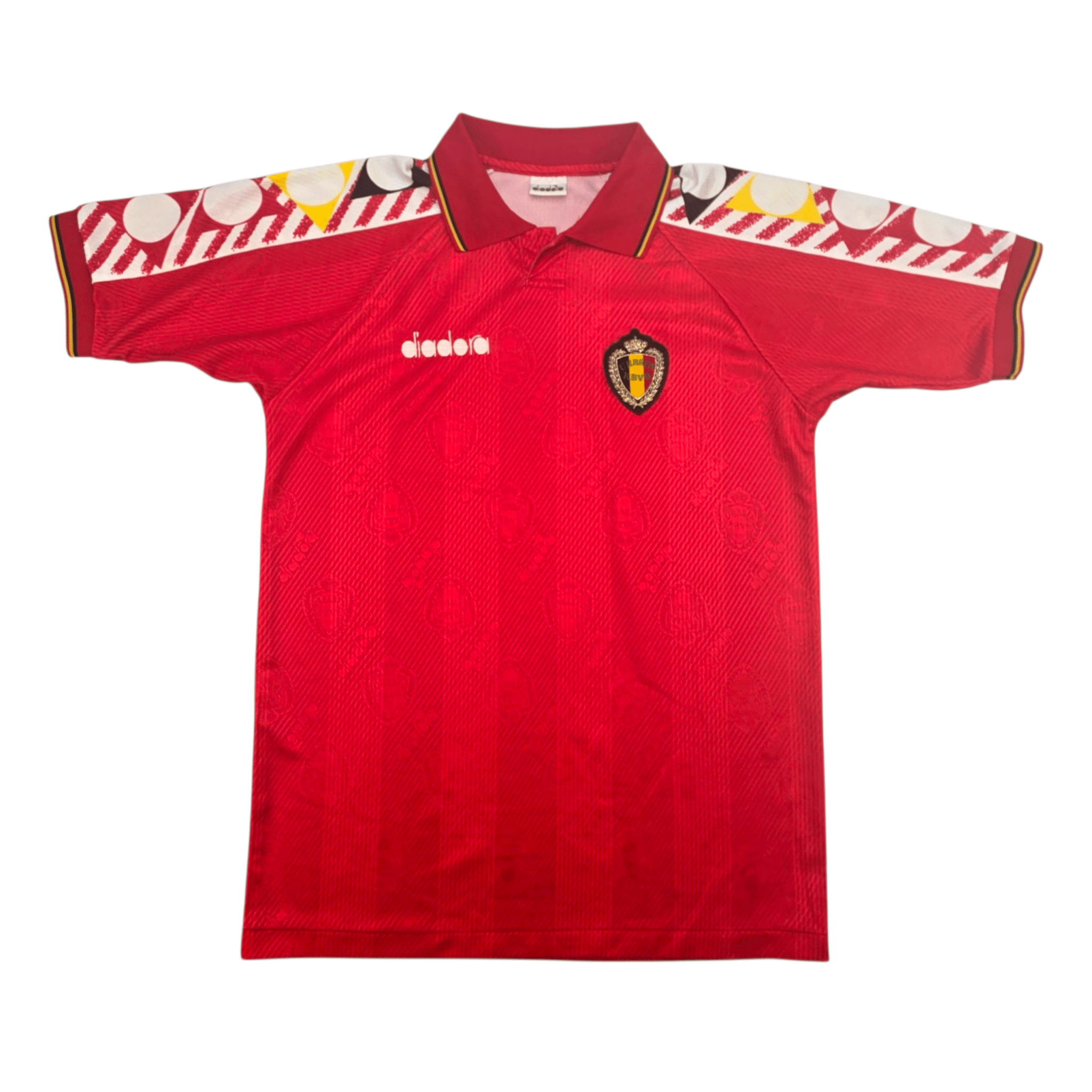 Belgium 1994-95 Maillot domicile
