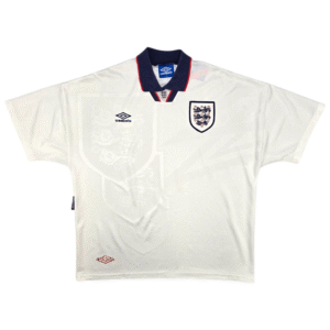 1994-95 England Home Shirt