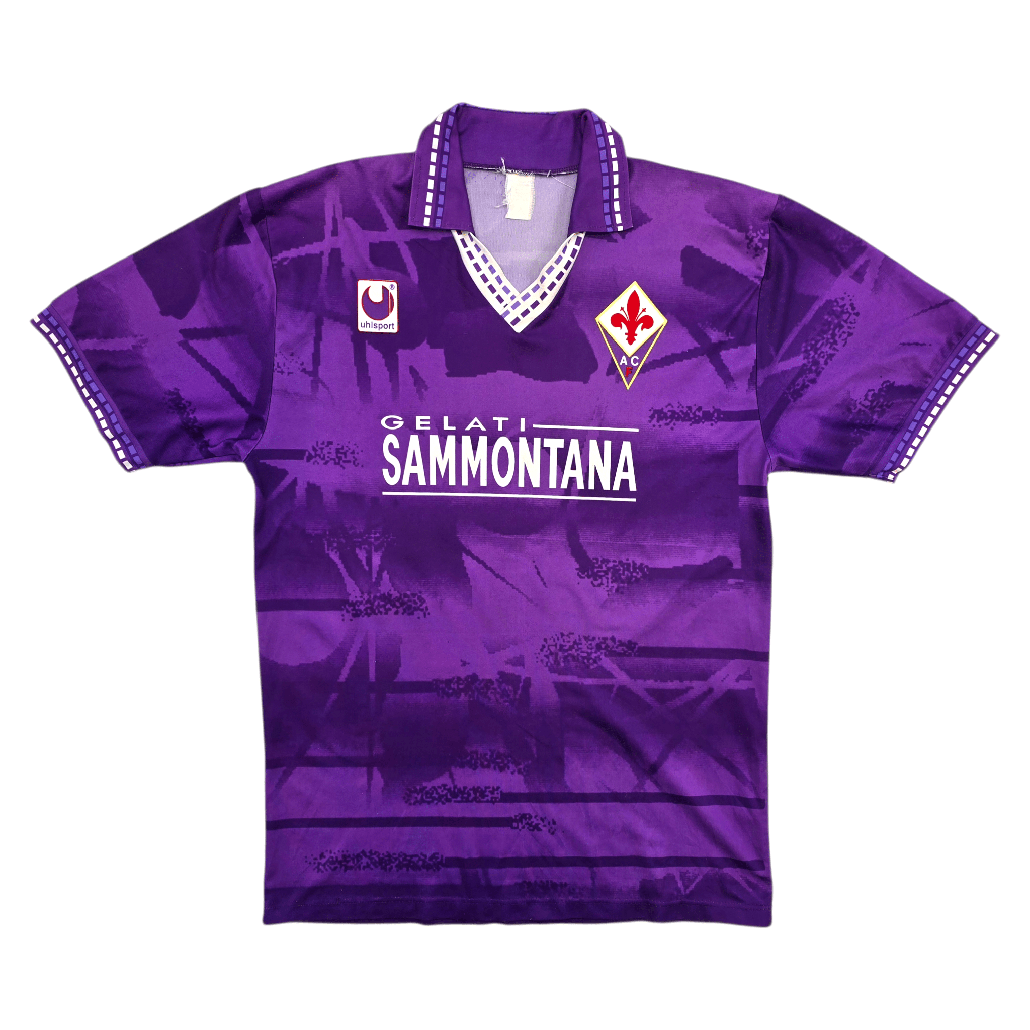 Fiorentina 1994-95 Maillot domicile