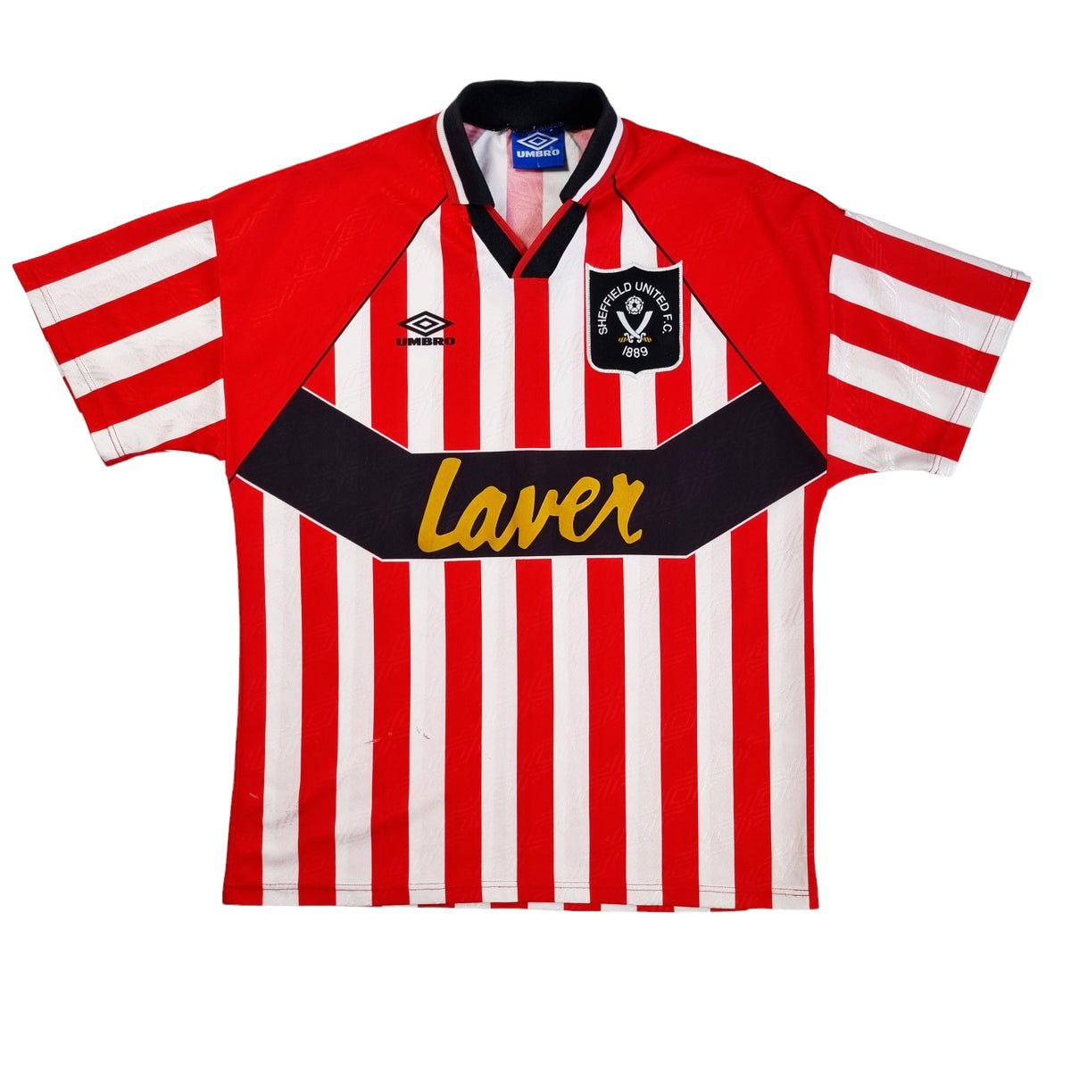Sheffield United 1994-95 Maillot domicile