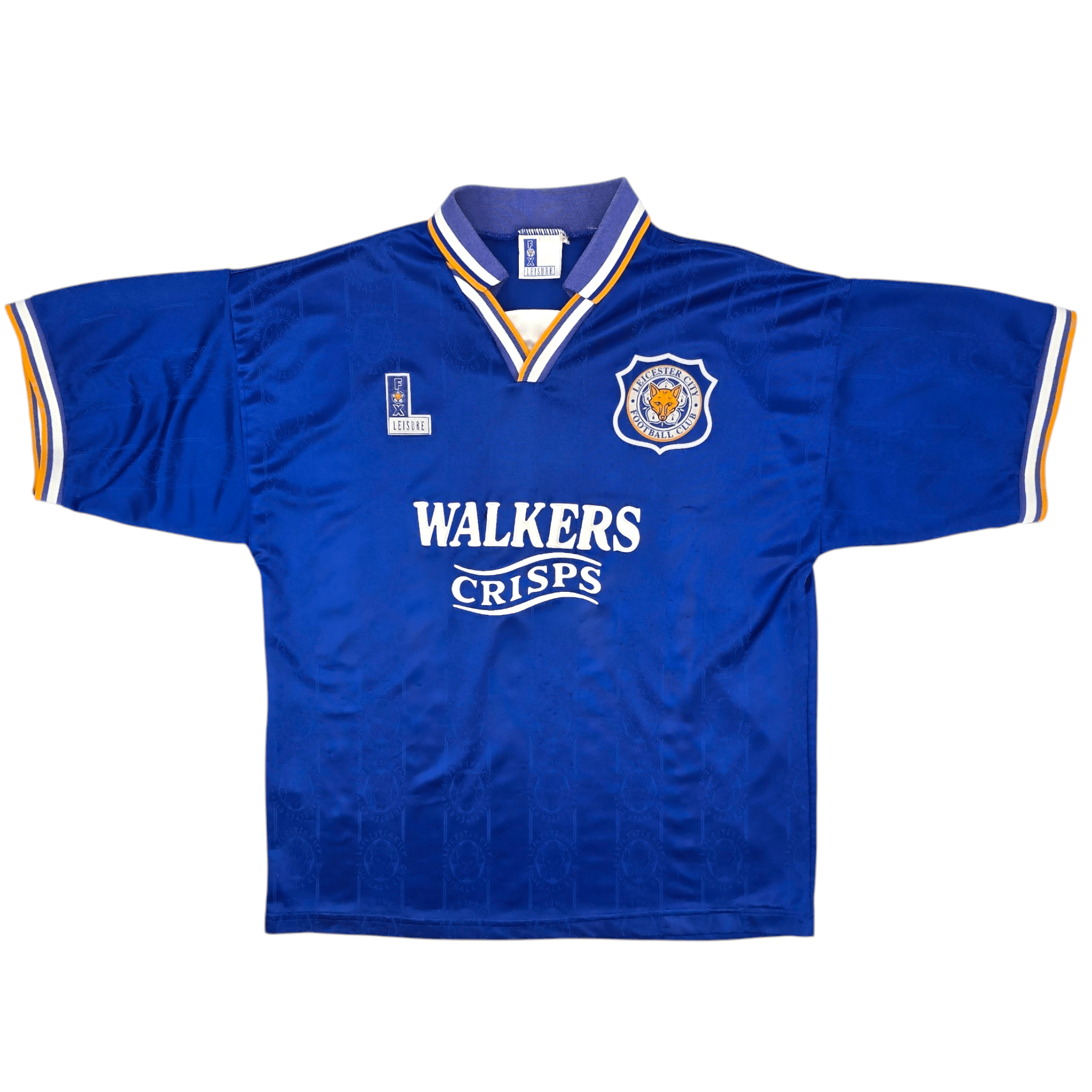 Leicester City 1994-96 Maglia casa