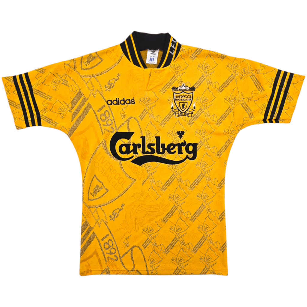 1994-96 Liverpool Away Shirt