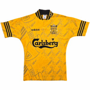 1994-96 Liverpool Away Shirt